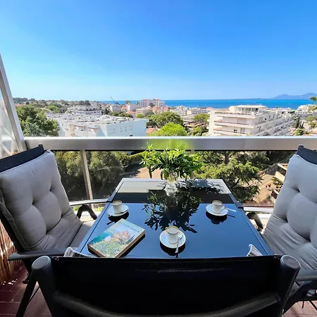 Appartamento Panoramic Sea View With Pool 4ppl - Juan Les Pins *