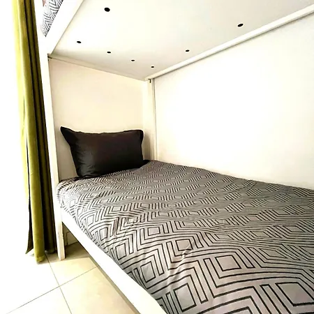 Panoramic Sea View With Pool 4ppl - Juan Les Pins Appartamento *