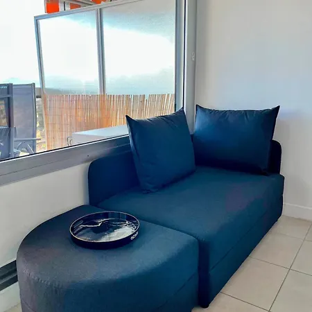Panoramic Sea View With Pool 4ppl - Juan Les Pins Appartamento *